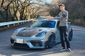 谷口信輝の新車試乗――ポルシェ718ケイマンGT4 RS編