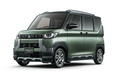三菱が軽乗用車「デリカミニ」と「eKスペース」の一部改良を実施