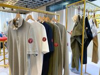 同じくトラマロッサの、こちらはポロシャツなどのコレクション。