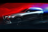 新型マツダCX-9、ロサンゼルスでお披露目【LAショー2015】