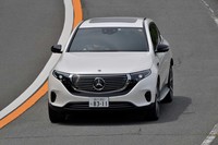 メルセデス・ベンツEQC400 4MATIC(前編)の画像