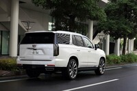 キャデラック・エスカレード プラチナム(4WD/10AT)【試乗記】の画像