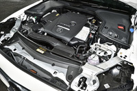 211ps/350Nmを生み出す2リッター直4ガソリンターボエンジンに、88ps/450Nmの電気モーターが組み合わされる。システム総出力は286ps/550Nm。