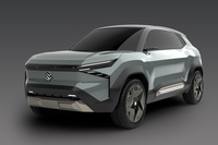 スズキが新型EVのコンセプトモデル「eVX」を世界初公開の画像