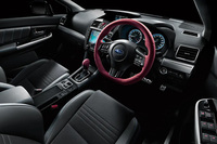 「スバルウルトラスエードパッケージ」は先代「レヴォーグ」(VM型)および先代「WRX S4」(VA型)、を対象としたインテリアアイテムのパッケージプログラム。