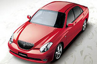 トヨタ「ヴェロッサ」に特別仕様車の画像