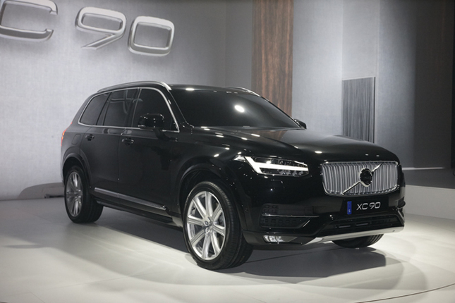 新型「XC90」は、これからのボルボの方向性を示す“羅針盤”でもある。