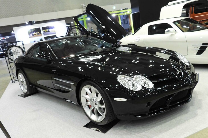 メルセデス・ベンツSLRマクラーレン(2005年)/ABEILLE 新木場