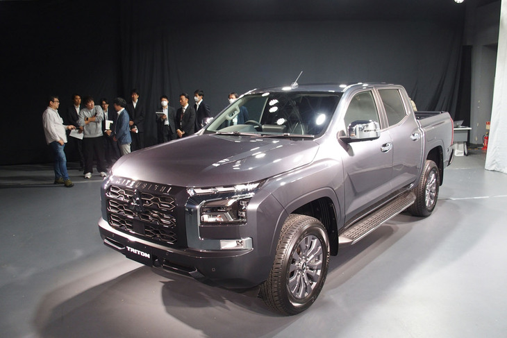 三菱トライトンGLS(エクステリア)