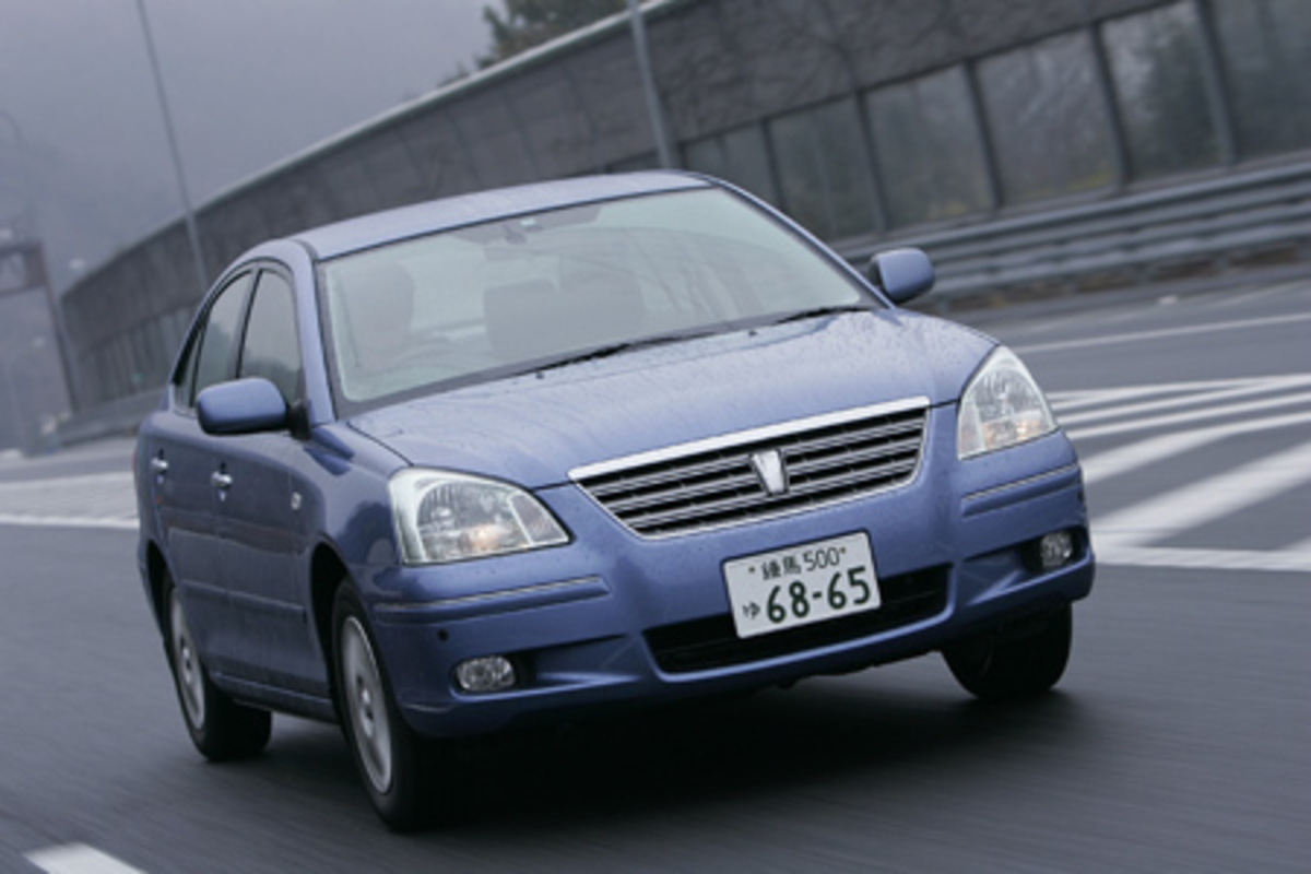 トヨタ プレミオ 1.8X“Lパッケージ”(4AT)【ブリーフテスト】 トヨタ