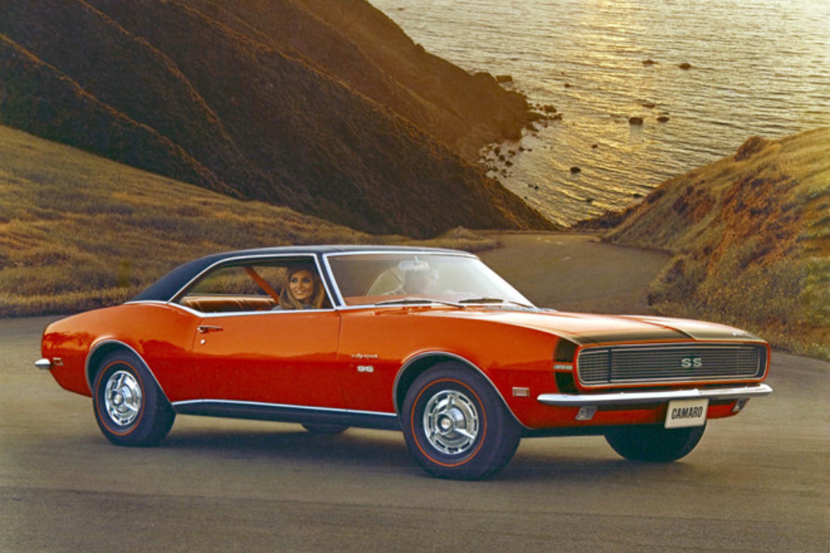 シボレー・カマロ、新型と歴代モデル 内装・外装など20枚 【画像・写真