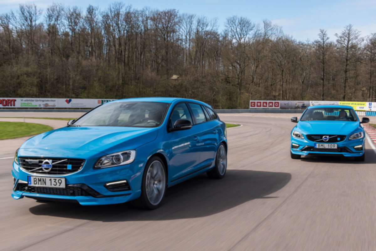 走りのボルボ”「S60／V60ポールスター」発売 【ニュース】 - webCG