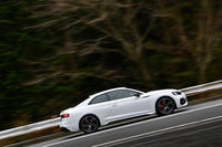 「RS 5クーペ」のWLTCモード燃費値は9.9km/リッター。今回の試乗では316.8km走行し、満タン法での燃費値は7.2km/リッターだった。