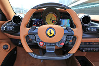 フェラーリF8スパイダー(MR/7AT)【試乗記】の画像