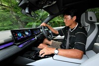 BMW 523d xDriveツーリングMスポーツ(後編)の画像