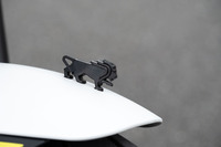 トライアンフ・スピートツイン1200(6MT)/ロイヤルエンフィールド・スクラム411(5MT)/ベネリ・レオンチーノ125(6MT)【試乗記】の画像