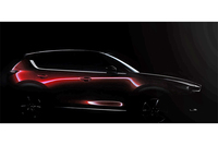 【LAショー2016】マツダ、新型「CX-5」を世界初公開