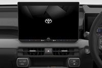 12.9インチサイズのディスプレイオーディオが全車に標準で装備される。