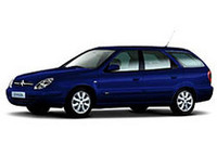 「クサラ1.6」(上)と「クサラブレーク1.6」(下)