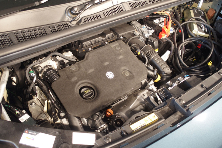 シトロエン・ベルランゴMAX BlueHDi(エンジン)