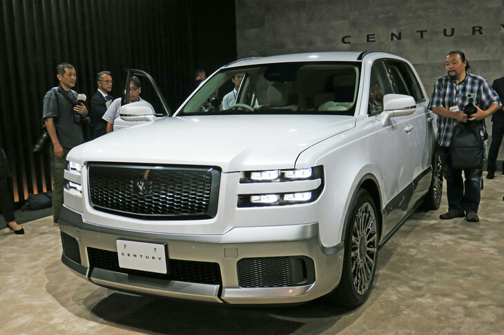 トヨタ・センチュリー(エクステリア)