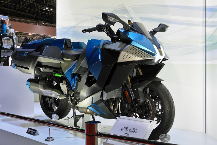 水素エンジンモーターサイクル