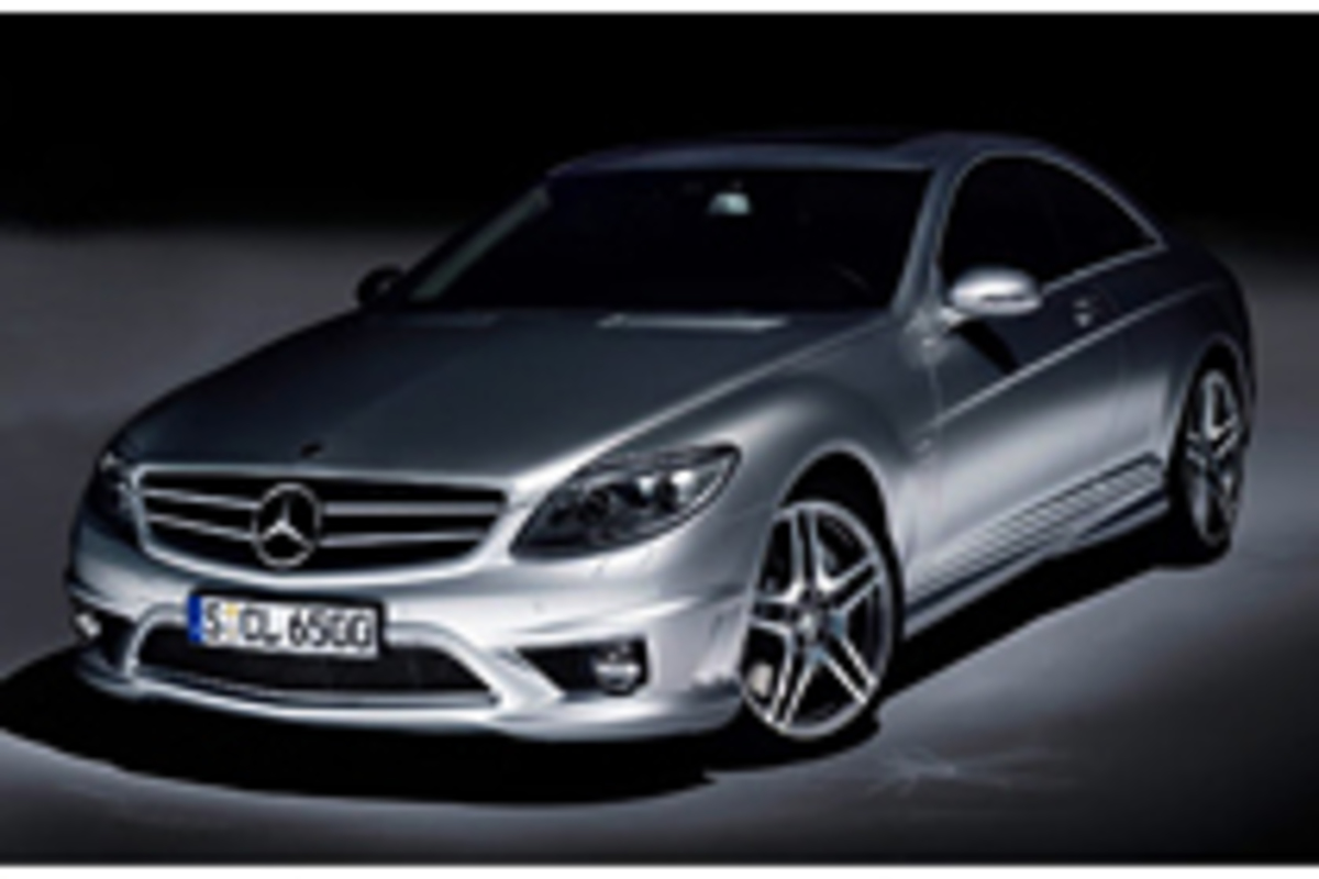 メルセデス「CL 65 AMG」、受注生産で発売 【ニュース】 - webCG