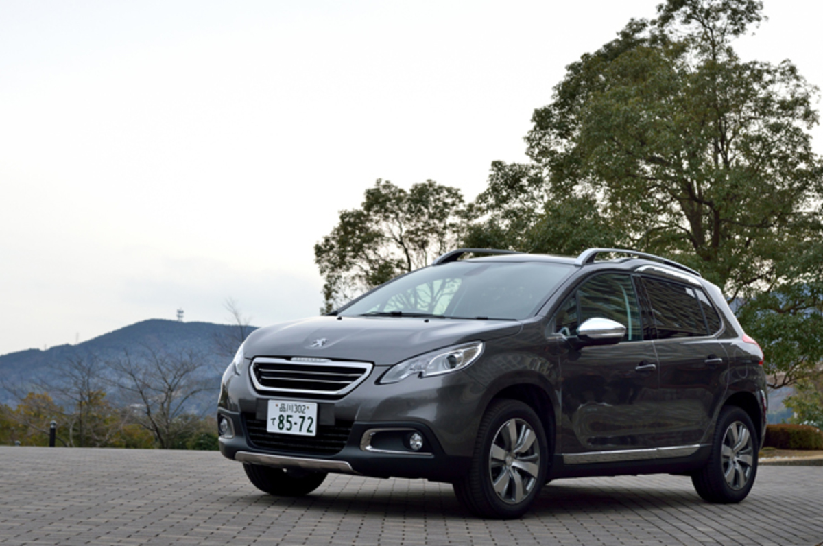 プジョー2008シエロ（FF/5AT）【試乗記】 アーバンクロスオーバー