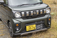 スズキ・スペーシア ギア ハイブリッドXZターボ