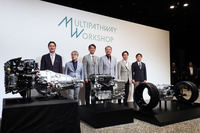 トヨタの新エンジンは、トヨタがスバル、マツダと共同で実施した次世代パワートレインの技術説明会でお披露目された。