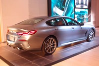 4つのドアを持つBMWの新型ラグジュアリークーペ「8シリーズ グランクーペ」発売の画像