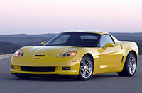 「シボレー・コルベットZ06」