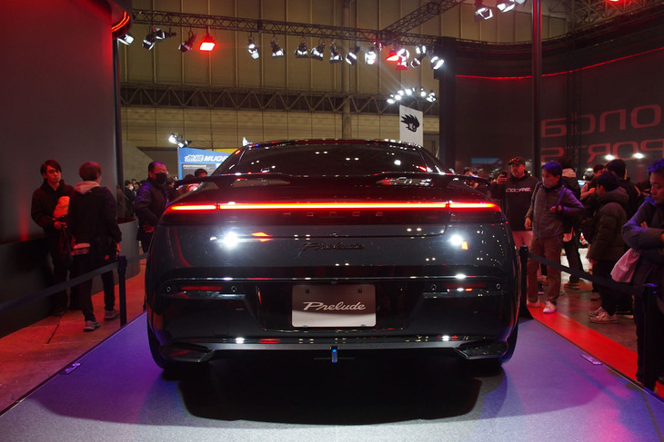 ホンダ・プレリュード プロトタイプ