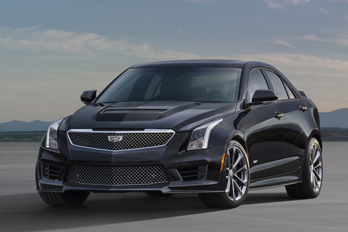 GMがキャデラックATS-Vの日本導入を計画 【ニュース】 - webCG