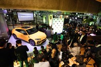 ランボルギーニの音楽イベント「Lamborghini Night」の会場から