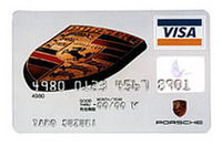 ポルシェオーナー限定「ポルシェカード」の画像