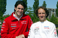 トヨタF1、ダ・マッタに代わりゾンタがドライブの画像