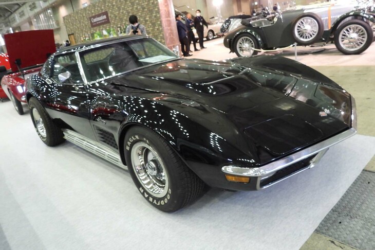 シボレー・コルベット スティングレイ クーペ(1972年)/Walter Wolf Racing