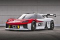 ポルシェが未来のレーシングカー「ミッションR」を発表