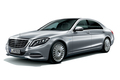 メルセデス、PHV「S550e ロング」をドレスアップ