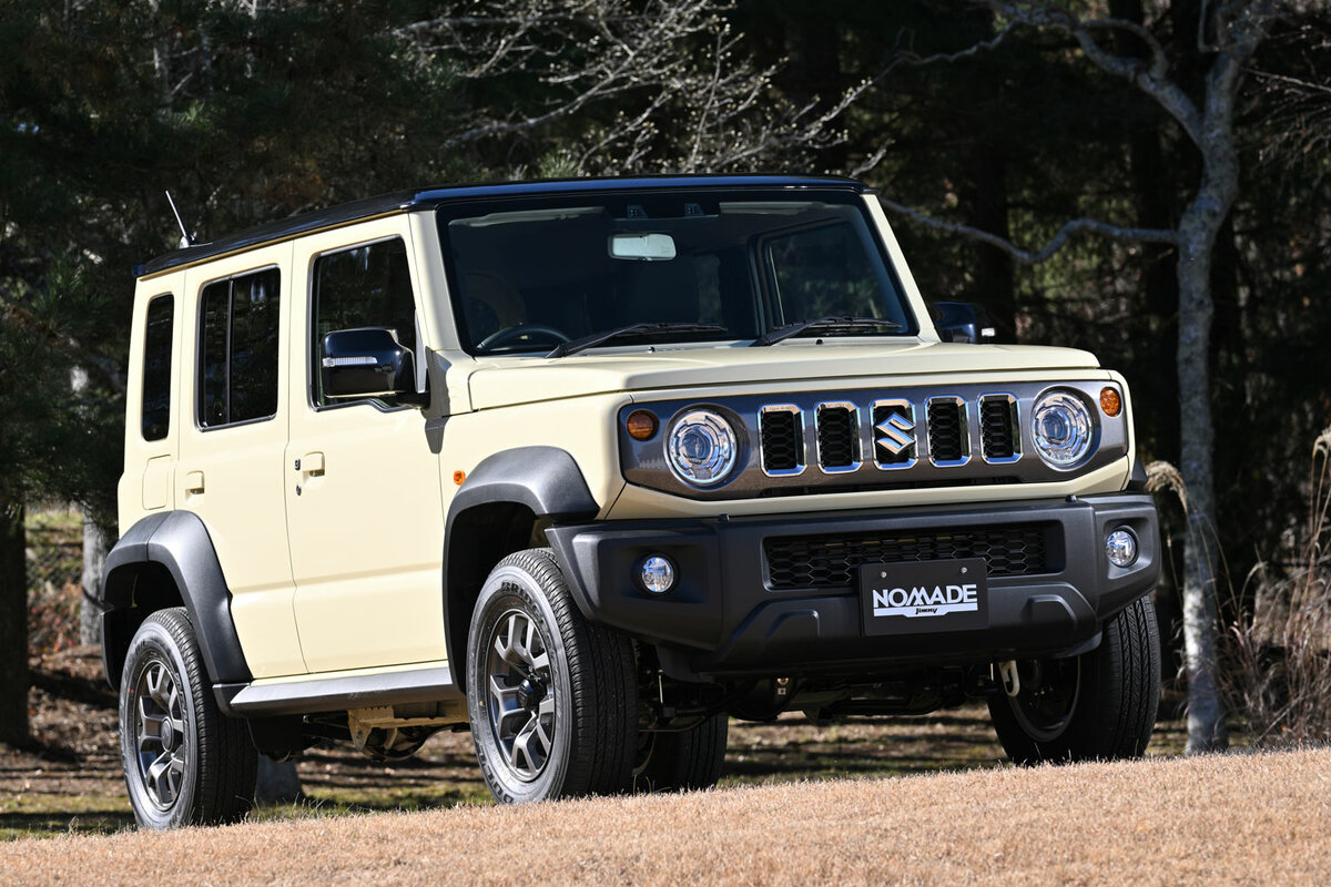 スズキ・ジムニー ノマド」が受注過多で販売停止!? 過熱するクロカン