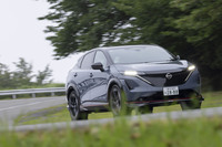 2024年6月に発売された「アリアNISMO」。日産の電気自動車であるアリアのハイパフォーマンスバージョンだ。