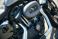 第1回:流行のメーカーカスタムや巨大な三輪バイクにも試乗!輸入バイク チョイ乗りリポート(前編)の画像