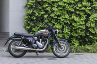 2016年に印マヒンドラのもとで再起したBSA。「ゴールドスター650」は、新生BSAの第1弾モデルとして2021年に登場。日本では2025年に販売が開始された。