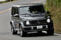 メルセデスAMG G63(前編)の画像