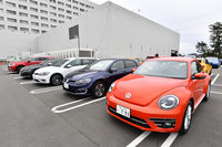 JAIA合同試乗会の会場