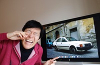 「アルナ」のヒストリックカー入りに、思わず男泣きする筆者。