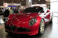 【東京モーターショー2003】アルファロメオ「日本で1万台を売る!」の画像