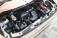 エンジンは自然吸気の「R06A」型0.66リッター直3 DOHC。ターボエンジンの設定はない。