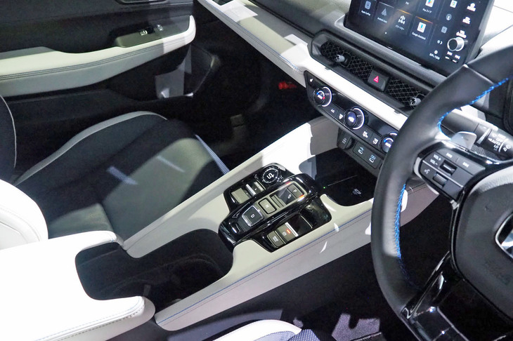 ホンダ・プレリュード(センターコンソール)